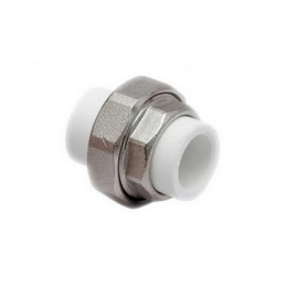 Купить Американка ПП 25 мм вн.-вн белый РосТурПласт                                                        