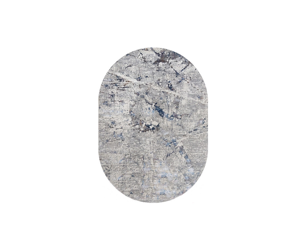 Купить Ковер BARCELONA AF92A CREAM OVAL 0,8х1,5                                                            