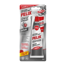 Купить Герметик-прокладка Felix цвет серый 100г 411040110                                                  