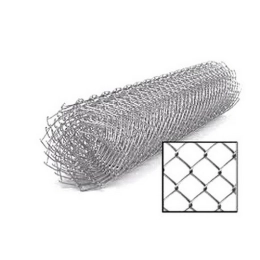 Купить Сетка-рабица оцинкованная D 2,5мм яч 50/50мм 1,5мх10м                                               