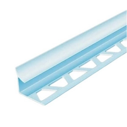 Купить Уголок внутренний под плитку Идеал 7-8мм голубой 2,5м                                               