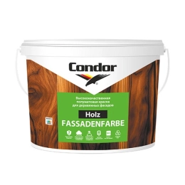 Купить Краска акриловая водно дисперсионная Holz Fassadenfarbe 1 кг Condor                                 