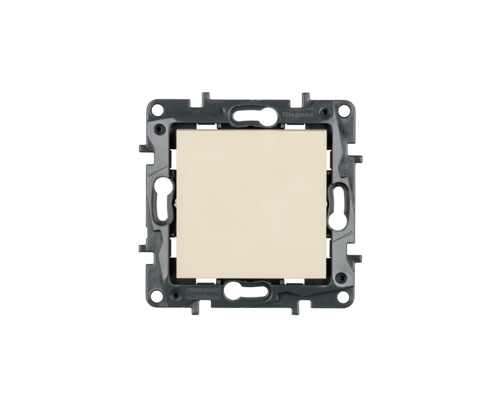 Купить Выключатель 1 кл перекрестный слоновая кость Арт.764081 Structura Legrand                           