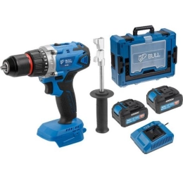 Купить Дрель-шуруповерт аккумуляторная BULL SR 1802 Xcase, XLTpro                                          