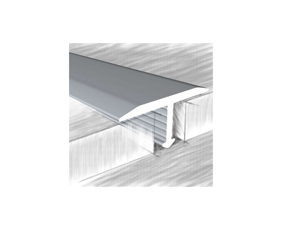 Купить Порог алюминиевый  318 614М дуб грей 2,7м                                                           