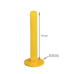 Купить Маяк для наливных полов 70мм TLS-Profi  упаковка 20шт                                               