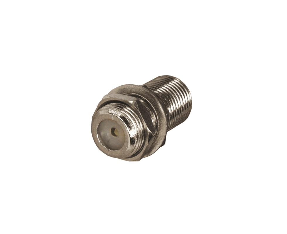 Купить Переходник гнездо F гнездо F БОЧКА с кольцом PROCONNECT                                             