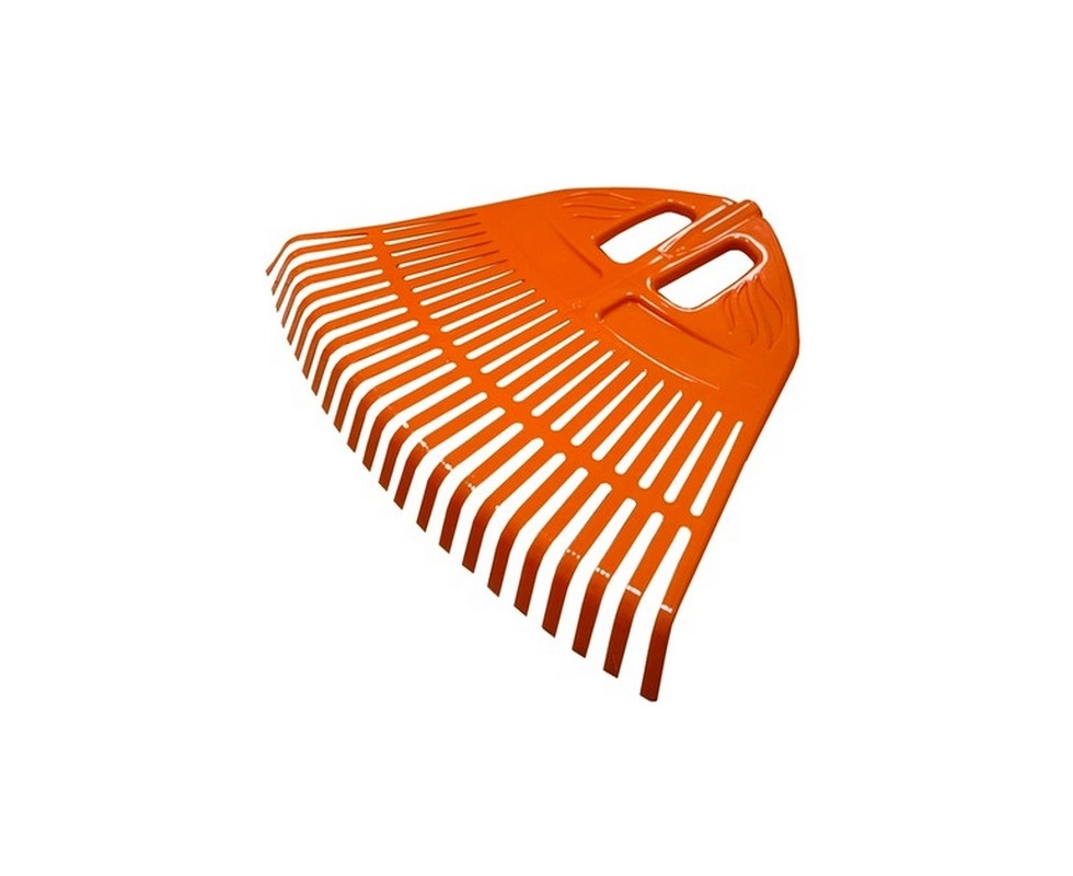 Купить Грабли веерные пластмассовые 23 зуба Гардения без черенка 010820                                    