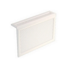 Купить Экран для радиатора Квартэк 620*1200*180 мм Глория белый                                            