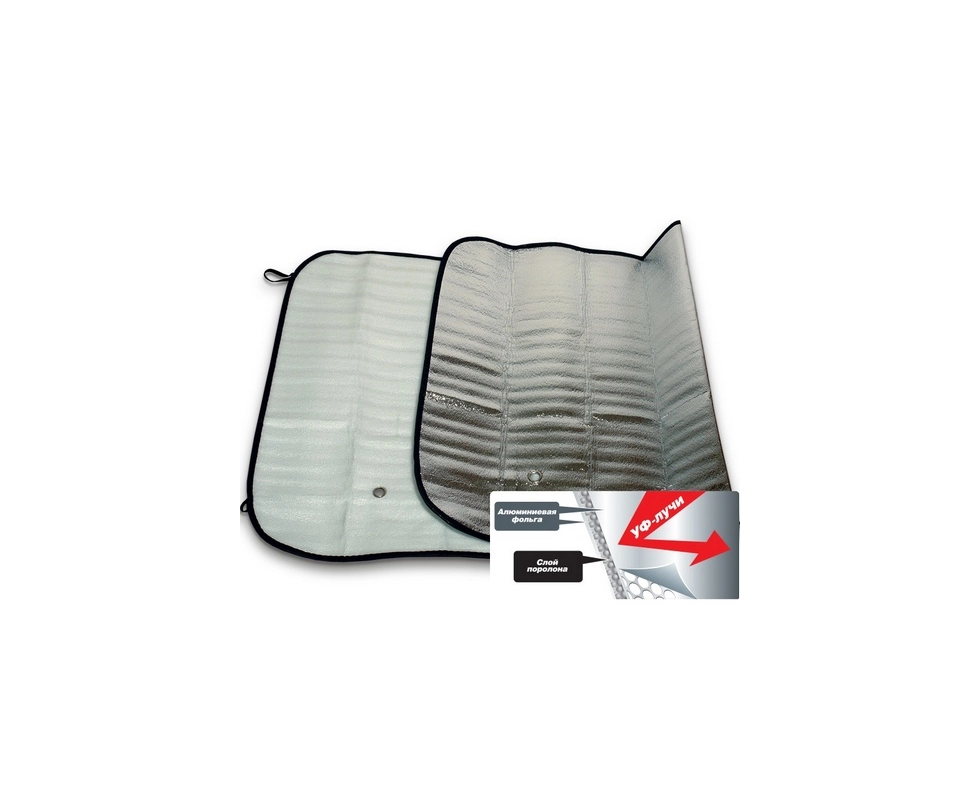 Купить Шторка солнцезащитная на лобовое стекло 145х70мм AVS SH-105 F-M                                     