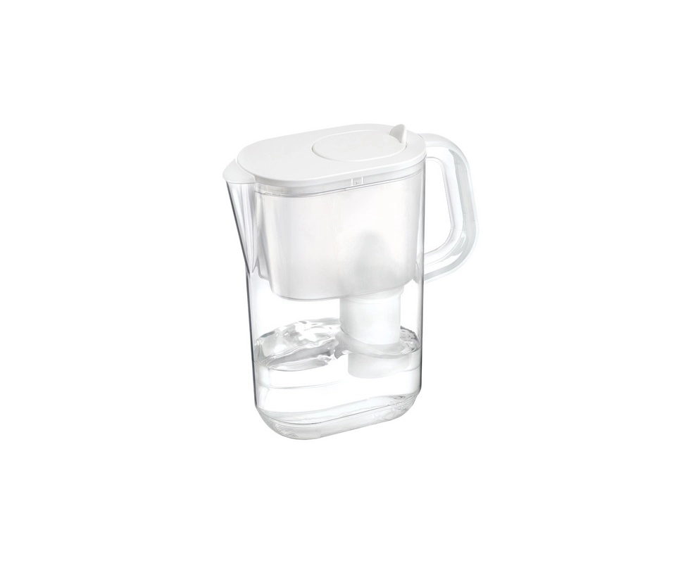 Купить Фильтр кувшин для очистки воды Барьер Стайл XL Эверест белый                                        