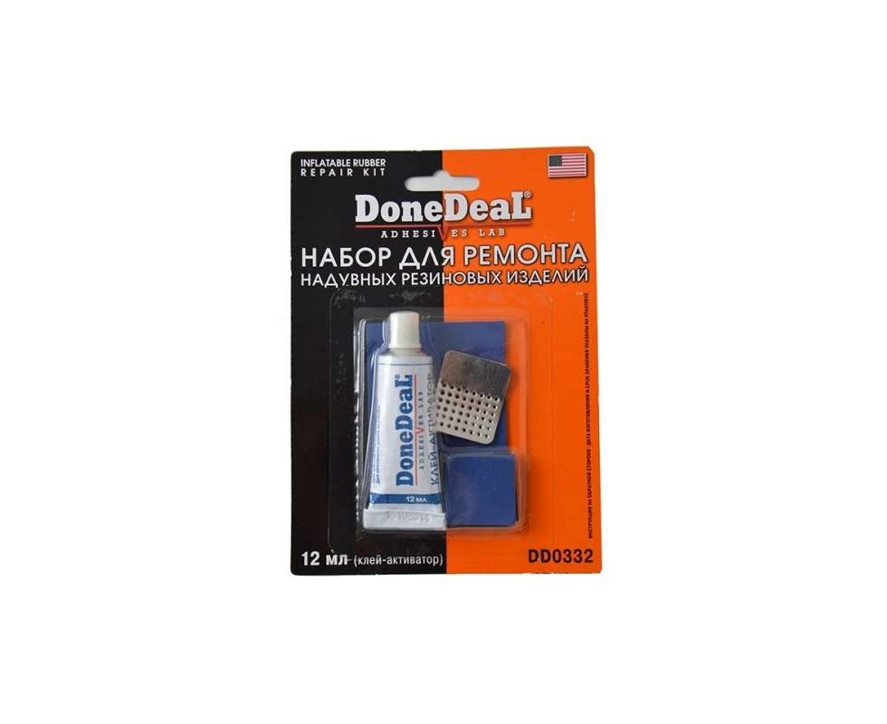Купить Клей активатор для ремонта надувных резиновых изделий DoneDeal 12 мл                                
