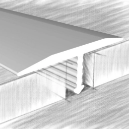 Купить Порог алюминиевый  325 01М серебро 2,7м                                                             