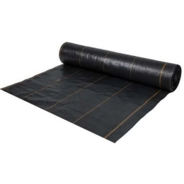 Купить Агроткань полипропиленовая черная 110г/м кв, рулон 1,0х100м                                         