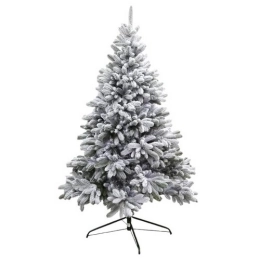 Купить Елка Марго флок 210см синтетическая                                                                 