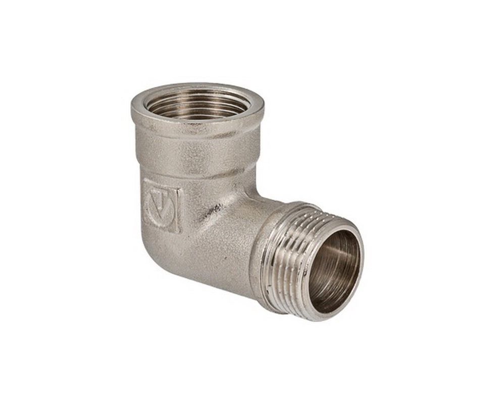 Купить Угольник 1/2 '' внутренняя-наружная резьба Valtec                                                    