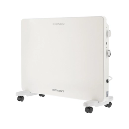 Купить Конвектор электрический с механическим термостатом 1,5кВТ Х- образный нагревательный элемент REXANT 