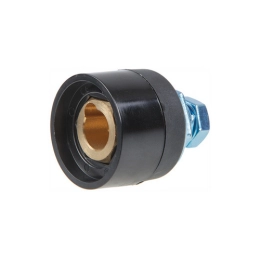 Купить Разъем сварочный панельный 35-50мм2 DX50 Solaris (мама)                                             