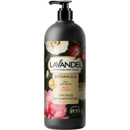 Купить Гель для душа Lavandel Роза и Пион 1л                                                               