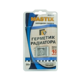 Купить Герметик радиатора MASTIX 55гр холодная сварка МС 0121                                              