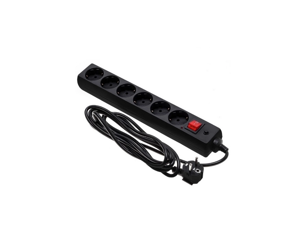 Купить Фильтр сетевой ЕТР 77512 6 2м 16А 3,5кВт с выкл ПВС 3*1,5 SECURITY белый                             Купить Фильтр сетевой ЕТР 77512 6 2м 16А 3,5кВт с выкл ПВС 3*1,5 SECURITY белый