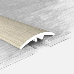 Купить Порог алюми ниевый 70 616Н дуб ваниль 1,35м                                                         