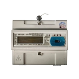 Купить Счетчик электронный на din рейку 3 фазы многотарифный МИРТЕК 3-BY-D33-A1-230-10-100A-S-RF433/1-OQ2V3
