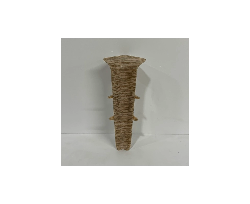 Купить Угол внутренний для плинтуса Д85 Деконика  215 Дуб снежный                                          