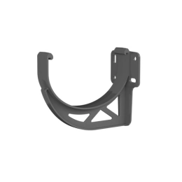 Купить Кронштейн желоба ПВХ серый ОПТИМА                                                                   