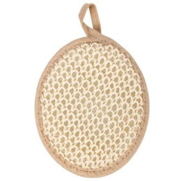 Купить Мочалка Овал сизаль 16*12см М611                                                                    