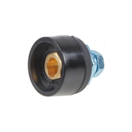 Купить Разъем сварочный панельный 10-25мм2 DX25 Solaris (мама)                                             