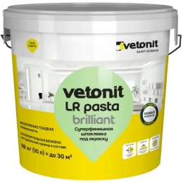 Купить 1024529 vetonit LR pasta brilliant 18 kg                                                            