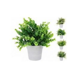 Купить Цветок искусственный в горшке из пластика 24см 317002400                                            