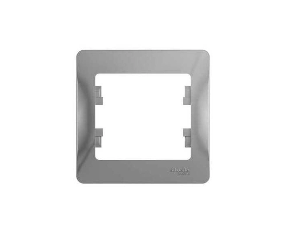 Купить Рамка 1-пост алюминий Glossa GSL000301                                                              