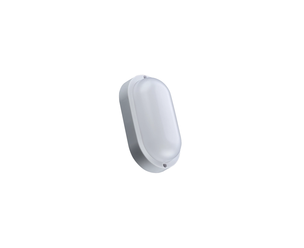 Купить Светильник светодиодный пылевлагозащищенный 8W 4000К овал Truenergy 11111                           