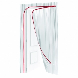 Купить Дверь пленочная на молнии типа L 200x100 см с малярной лентой 2,5см х 10м MATRIX                    