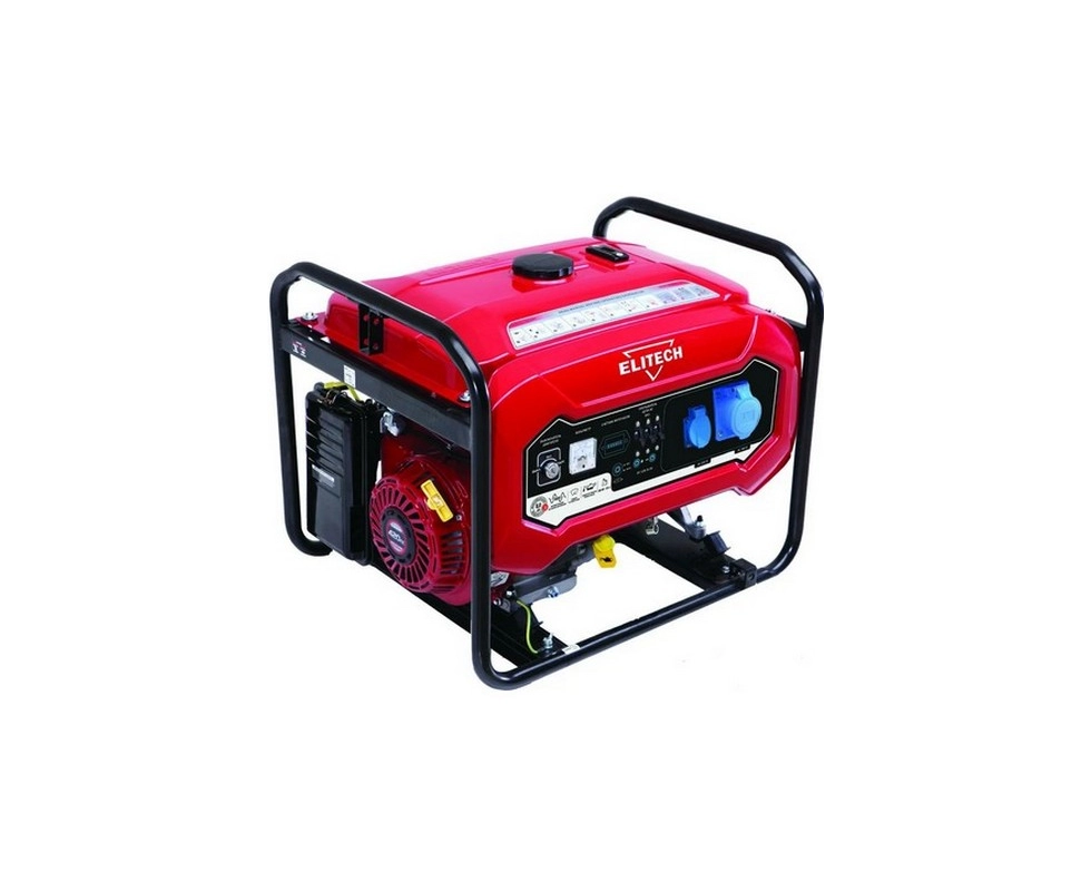 Купить Генератор бензиновый ELITECH БЭС 10000 EAM 7,7 кВт                                                  