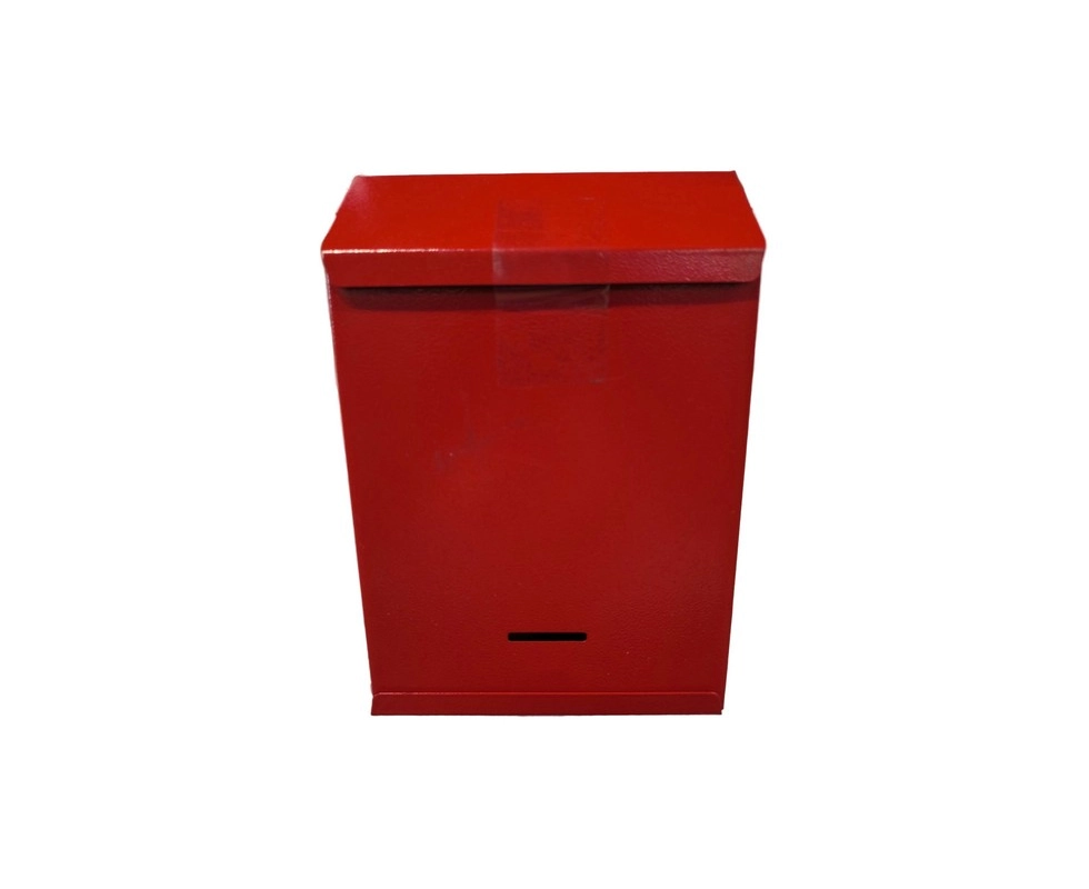 Купить Ящик почтовый Магнитогорск с замком красная шагрень                                                 