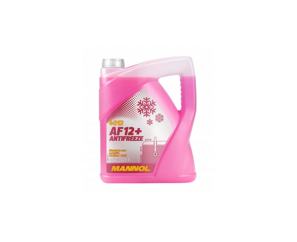 Купить Антифриз красный 5л MANNOL Longlife Antifreeze SPECIAL AF12-40                                      