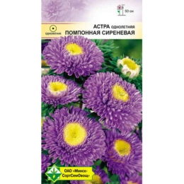 Купить Астра Помпонная Сиреневая 0.3г                                                                      