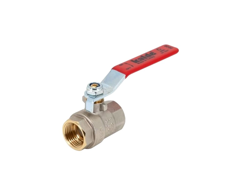 Купить Кран шаровой 1/2 внутренняя-внутренняя резьба с ручкой СБ-00009483                                  