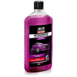 Купить Автошампунь с карнаубским воском 500мл  AVS AVK-832