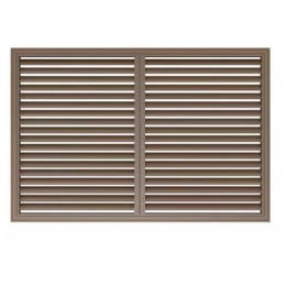 Купить Решетка радиаторная 600х900 мм дуб ERA                                                              