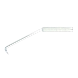 Купить Крюк для вязки арматуры 245мм оцинкованная рукоятка Сибртех 84873                                   