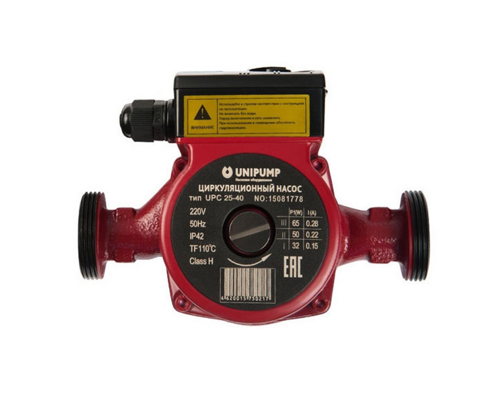 Купить Насос циркуляционный для отопления Unipump UPC 25-60 130                                            