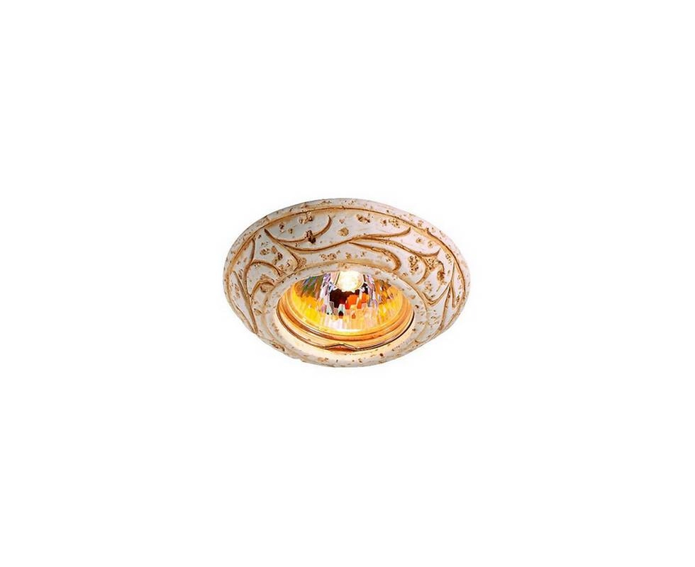 Купить Светильник NT11 224 песчаник встраиваемый НП IP20 GX5.3 50W 12V SANDSTONE                           