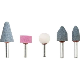 Купить Камни шлифовальные набор 5 шт TopTools                                                              