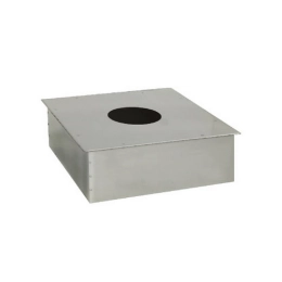 Купить Проход перекрытия d230mm, 600*600 (500*500)mm  AISI430 -0.5мм                                       