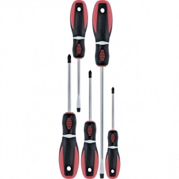 Купить Набор отверток Era 5шт CrV трехкомпонентная рукоятка Matrix                                         