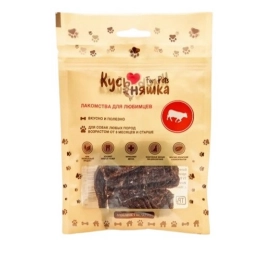 Купить Корм для собак Мясо говяжье суш 30гр                                                                